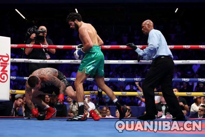 安迪-李：哈姆扎-希拉兹的强悍力量令人