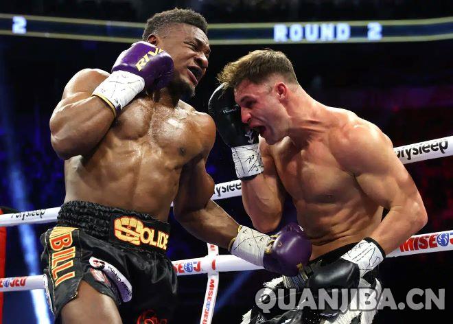 姆比利：渴望对决阿瓦雷兹与克劳福德之