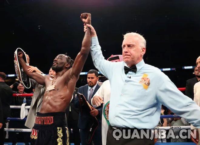 克劳福德：考虑减重至160磅挑战中量级冠