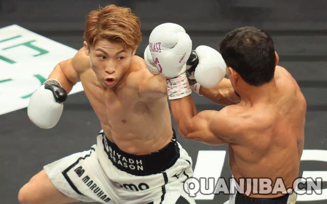 拳王井上尚弥击败阿克赫马达列夫，成功