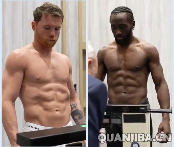 阿瓦雷兹与克劳福德称重顺利，巅峰对决定于周日中午