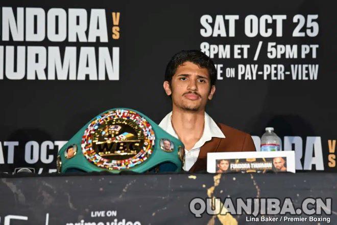 克劳福德160磅级别，我有能力挑战——“