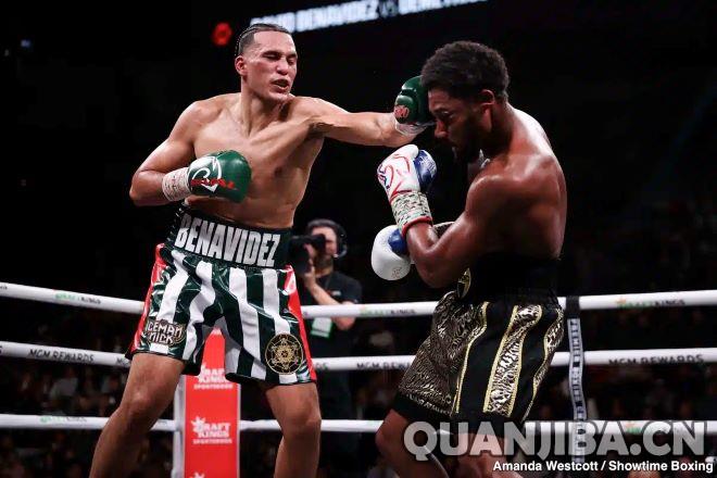 本纳维德兹父亲：他可升至168磅迎战克劳