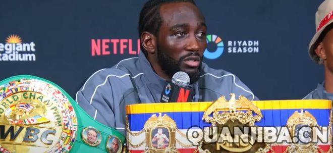 克劳福德：我渴望持续参与拳击界最高级