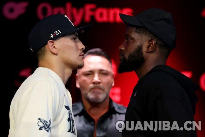 奥提兹与鲁宾宣布11月8日开战，联合举行