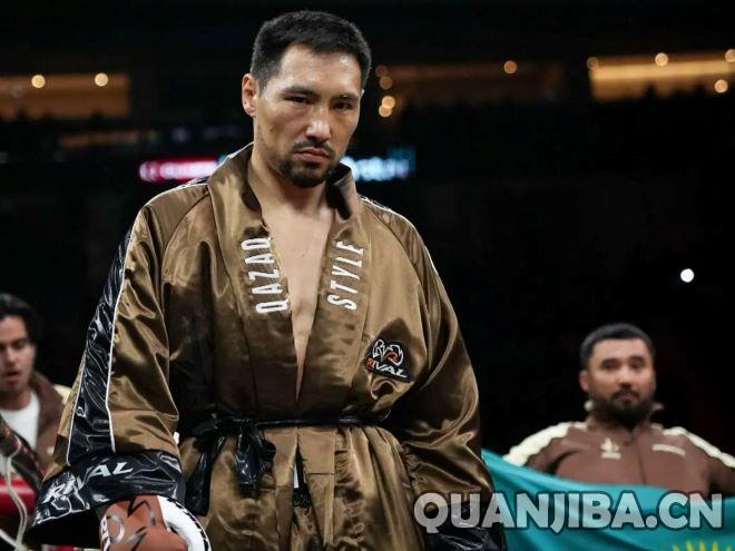 双冠王加尼别克：期待与克劳福德一决高