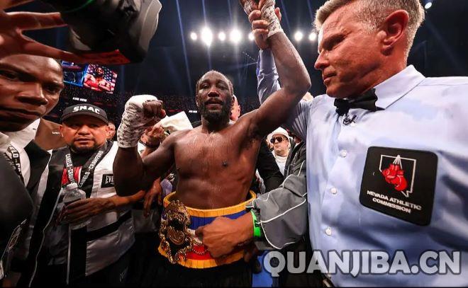 《拳坛》杂志更新P4P榜单，克劳福德重返