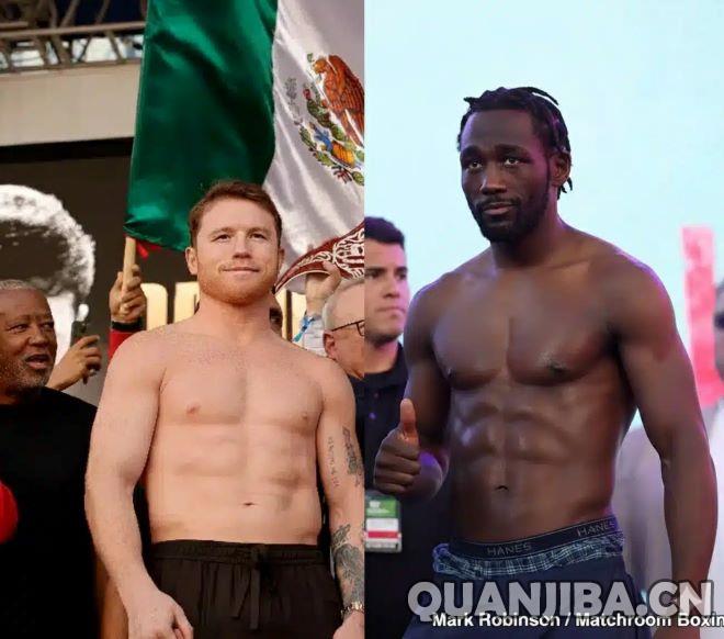 泰森坦言忧虑克劳福德体型劣势