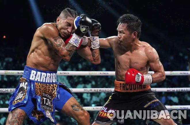 瑟曼：帕奎奥备战巴里奥斯不够充分