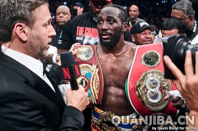 布拉德利：克劳福德对阵加尼别克将是一