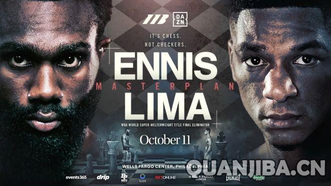 重磅对决：加隆·恩尼斯迎战乌斯马·利马