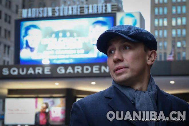 加西亚发声：戈洛夫金无资格进入拳击名