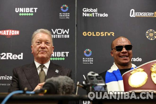 沃伦：乌西克与沃德利有望明年三月交锋