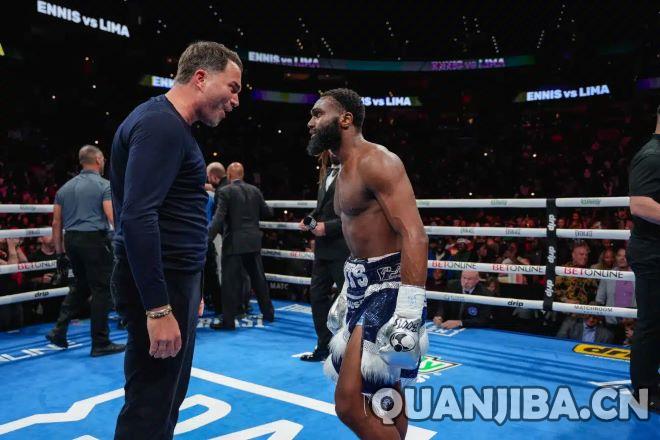 1. 埃迪·赫恩：贾隆·恩尼斯有实力战胜克