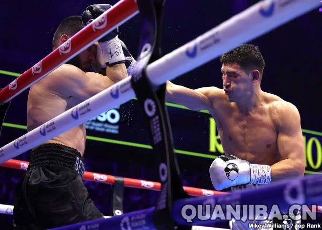 比沃尔曾在与我交锋时受伤——本纳维德