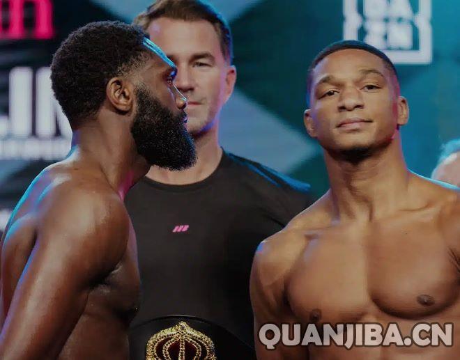 加隆-恩尼斯与利马顺利称重，正午巅峰对