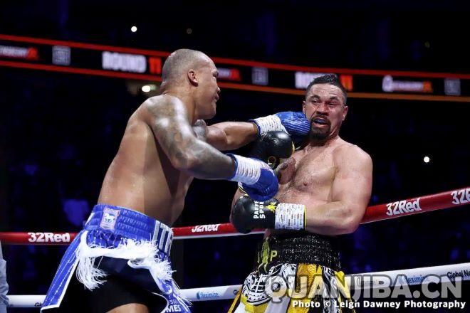 帕克：裁判在第11回合叫停比赛缺乏经验