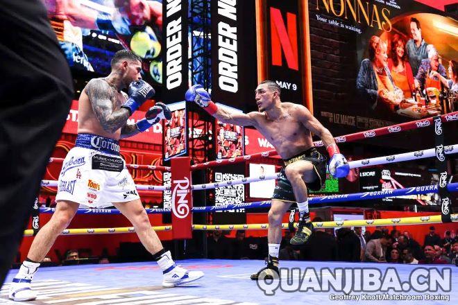 史蒂文森有能力抵消洛佩兹的身体强势—