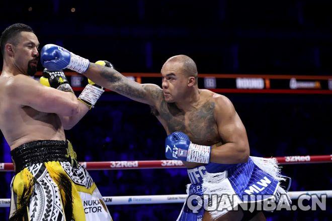 沃德利：发挥到最佳状态时，我能击倒乌