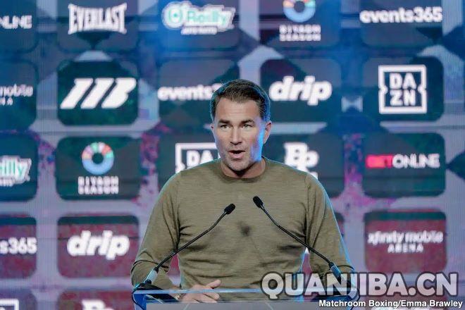 恩尼斯目前理想比赛体重为160磅，赫恩表示