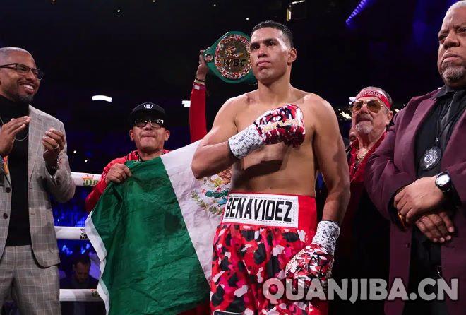 贝纳维德兹自信能以更高水平战胜亚德，