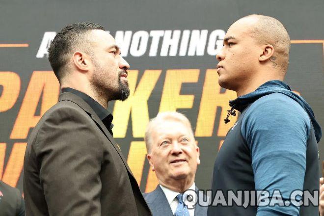 帕克与沃德利赛前终极发布会精彩现场（
