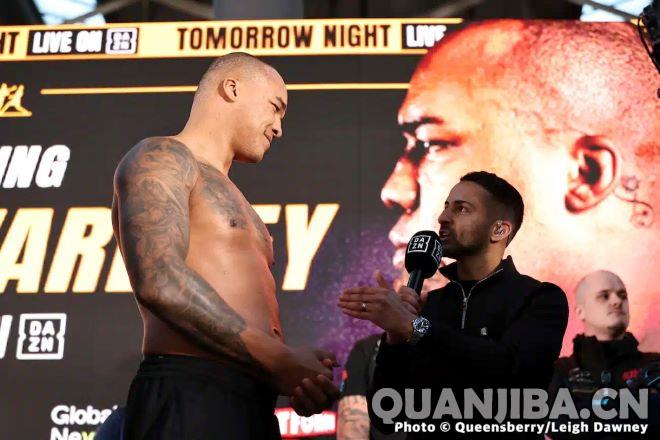 沃德利：帕克当心我的重击，比赛将提前