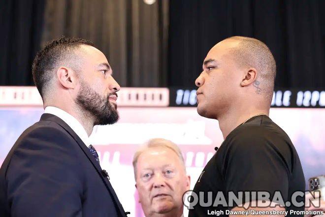 沃德利：帕克勇于与我交手，应获称赞