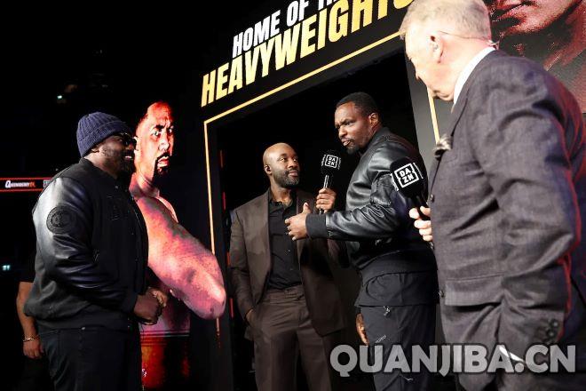 切索拉与迪廉-怀特三度对决计划于12月