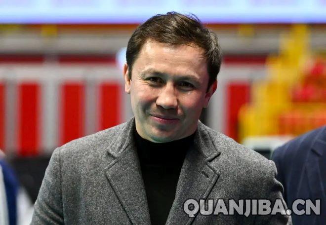 前中量级拳王根纳迪·戈洛夫金将于11月角