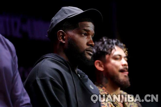 埃里克森-鲁宾：11月8日我必胜小奥提兹