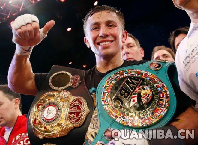 戈洛夫金与弗雷斯特等拳坛名将入列国际