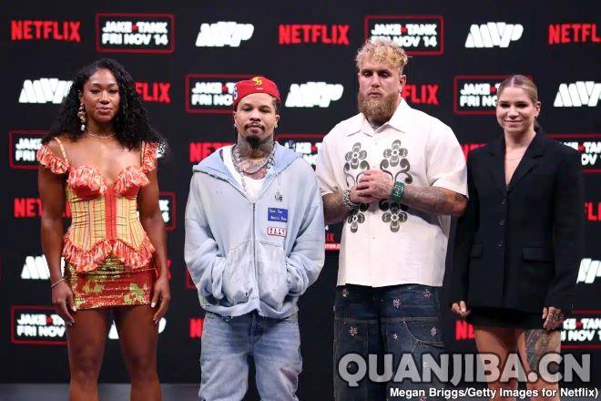 杰克·保罗邀请史蒂文森助阵备战“坦克