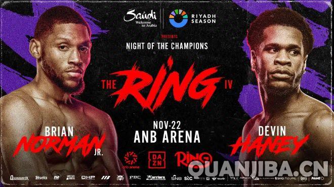 哈尼击败诺曼，小布拉德利称其成就不容