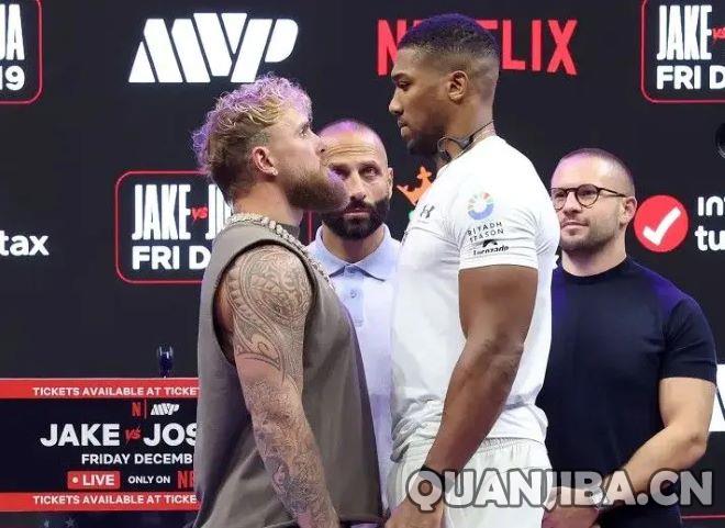 约书亚与乌西克携手备战杰克-保罗之战