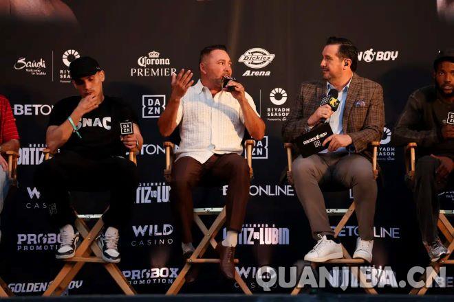 霍亚：我非常期待奥提兹与恩尼斯巅峰对