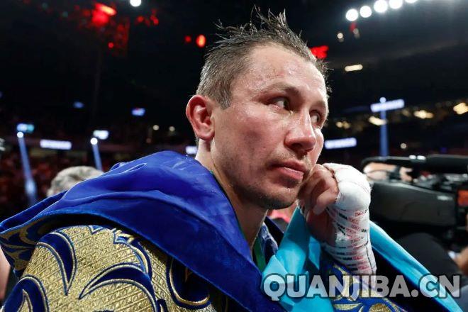 拳坛回归对我而言毫无障碍——戈洛夫金