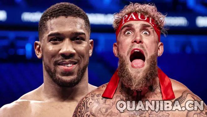 约书亚与杰克·保罗将在12月19日迈阿密激
