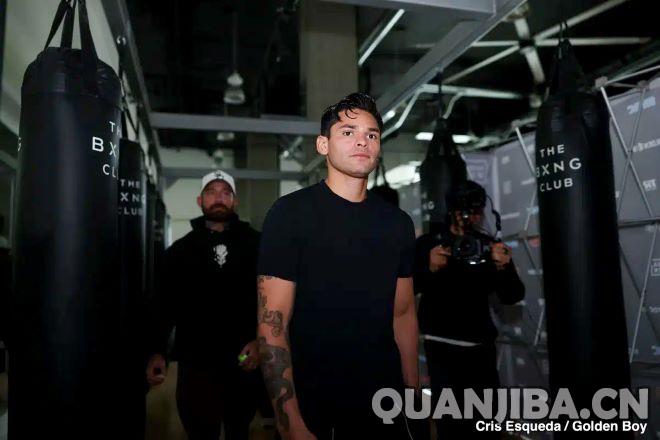 加西亚与巴里奥斯即将敲定比赛协议