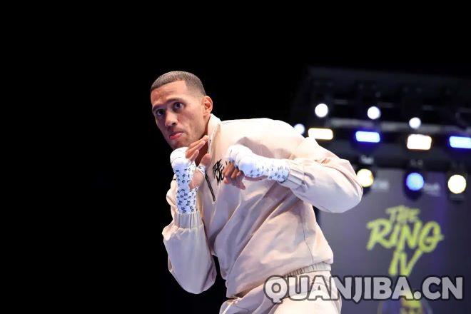 桑切兹：大卫-本纳维德兹在168磅级并非无