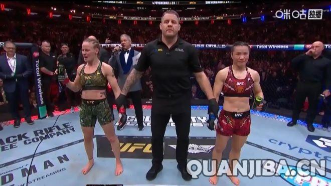 舍普琴科五回合力压张伟丽，冠军挑战梦