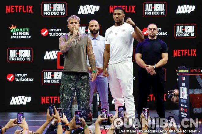 约书亚能在四回合内击倒杰克·保罗，赫