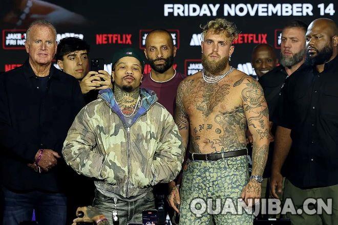 杰克·保罗与格沃塔·戴维斯原定于11月