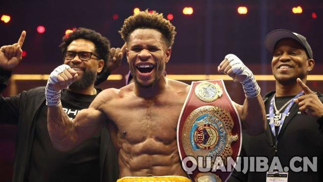 ESP​​N 重新调整P4P榜单，德文·哈尼重返