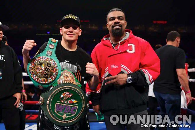 恩尼斯面前，小奥提兹难以成为主角——