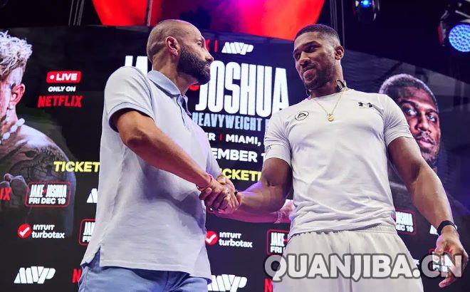 1. 赫恩：约书亚只需一记干净重拳即可终结保罗  
2. 赫恩称约书亚有能力用一拳