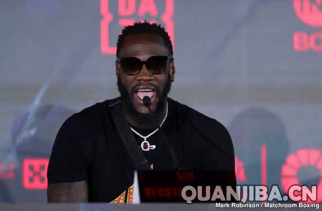 维尔德称约书亚对阵杰克-保罗像精心编排的剧本