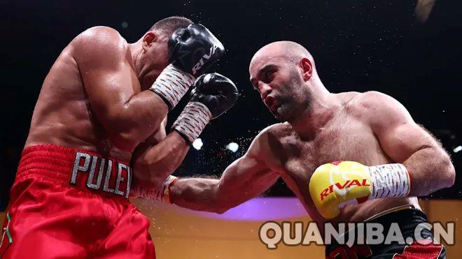 重写标题如下：

加西埃夫对决普列夫：拳坛新对抗全程视频