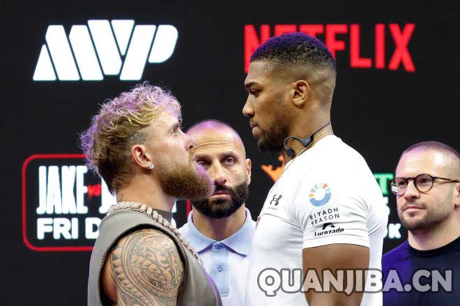 乌西克称杰克-保罗难以威胁安东尼-约书亚