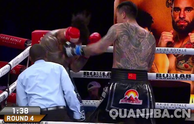 蒋一泽击倒美国劲敌阿努，成功卫冕WBA亚